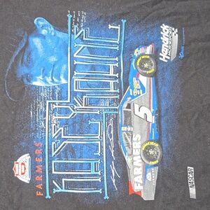 Chase Authentics Kasey Kahne Nascar #5 Farmers Insurance T-shirt Womens Size 2xl